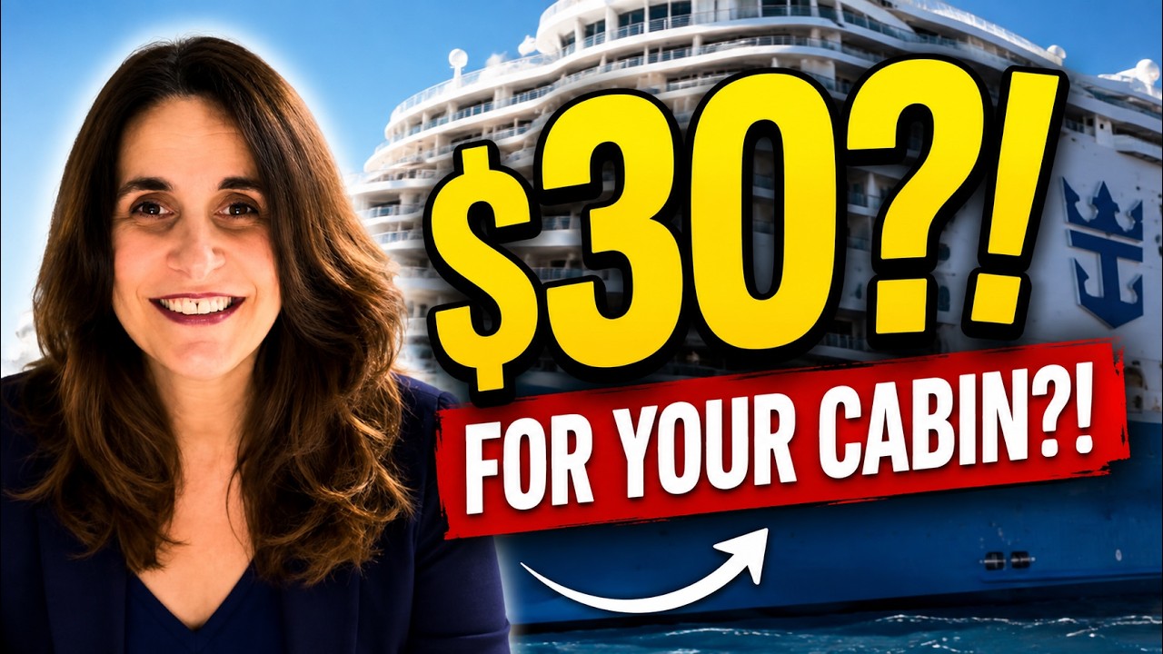 Royal Caribbean Wants $30 to Reveal Your Cabin?! + Disney's Big Expansion, NCL Aura & 2028 Cruises
