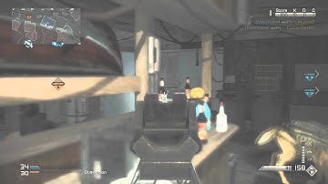 COD Ghosts: 61-12 on Whiteout (27 Kill Streak Gameplay Battle Hind & Loki)