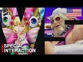 【KOF XV】SYLVIE PAULA PAULA vs ANTONOV ► Story Special Interaction English Mod