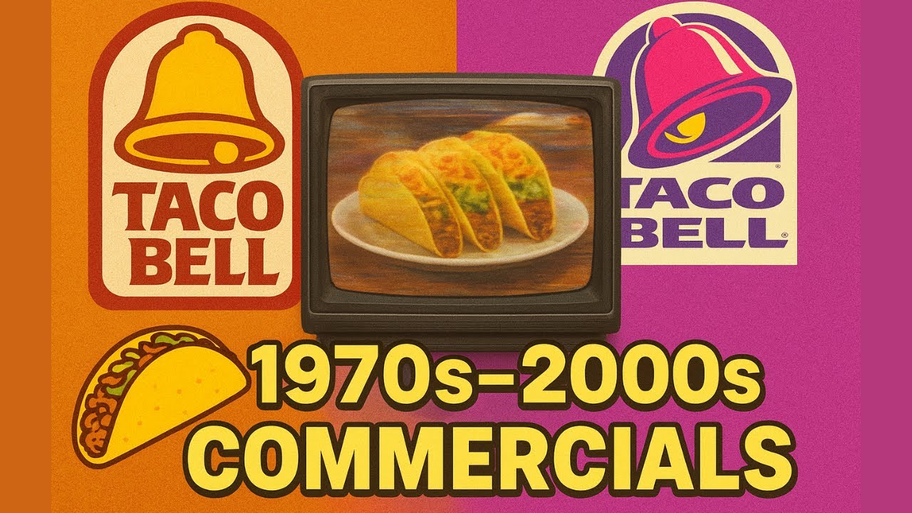 Bell Ad Taco Bell Commercials 🌮 | 1970s–2000s Ad Compilation - YouTube