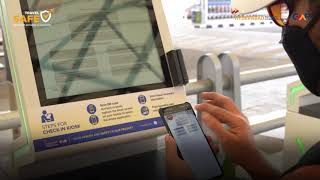 RGIA's Contactless Self Check-in