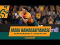 Mark Nawaqanitawase Impressive Performance V Argentina