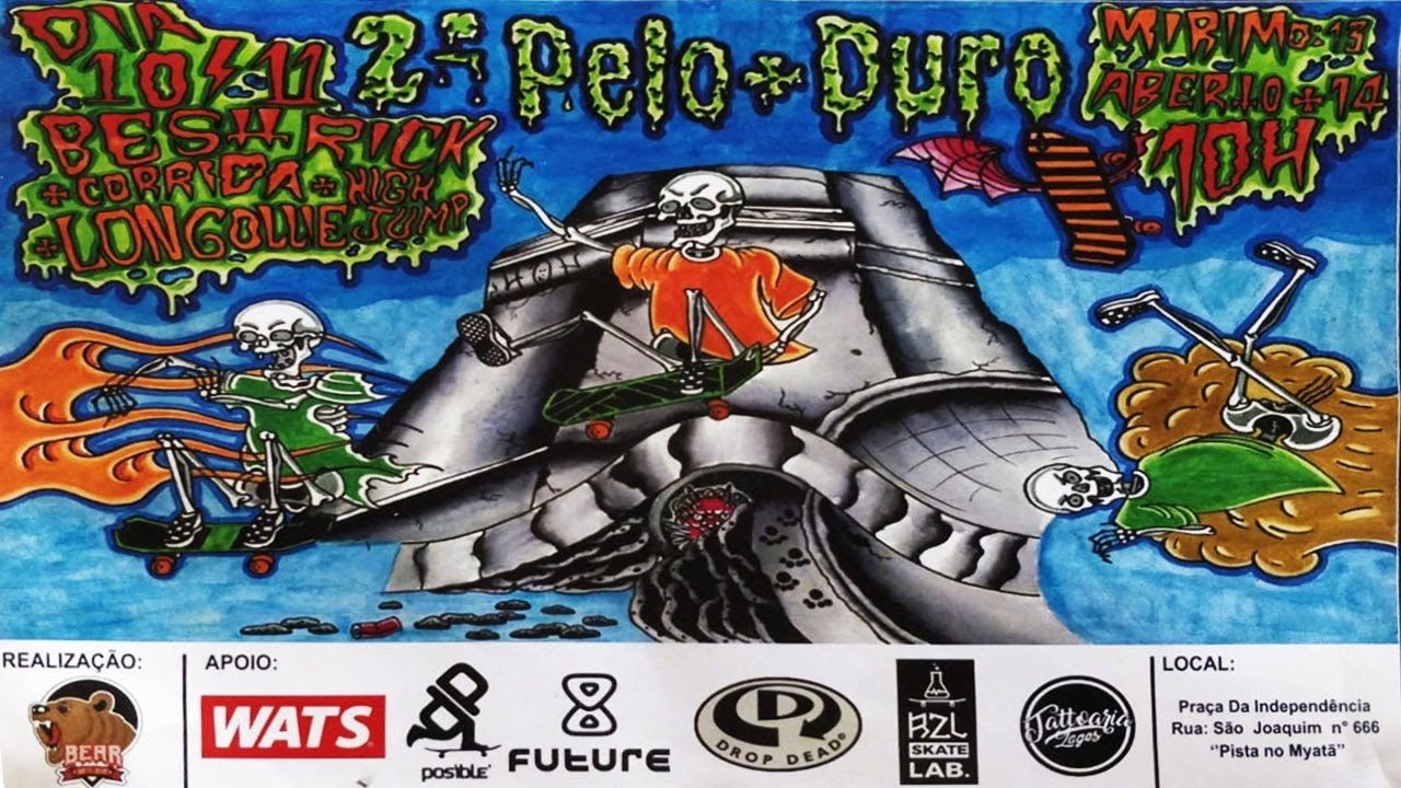 2º Pelo Duro Skate Contest - Bear skate shop