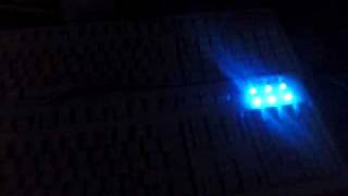 No.2 - Keyboard Lifting ;D + Winamp Plugin (Custom Keyboard Light Mod) by Night
