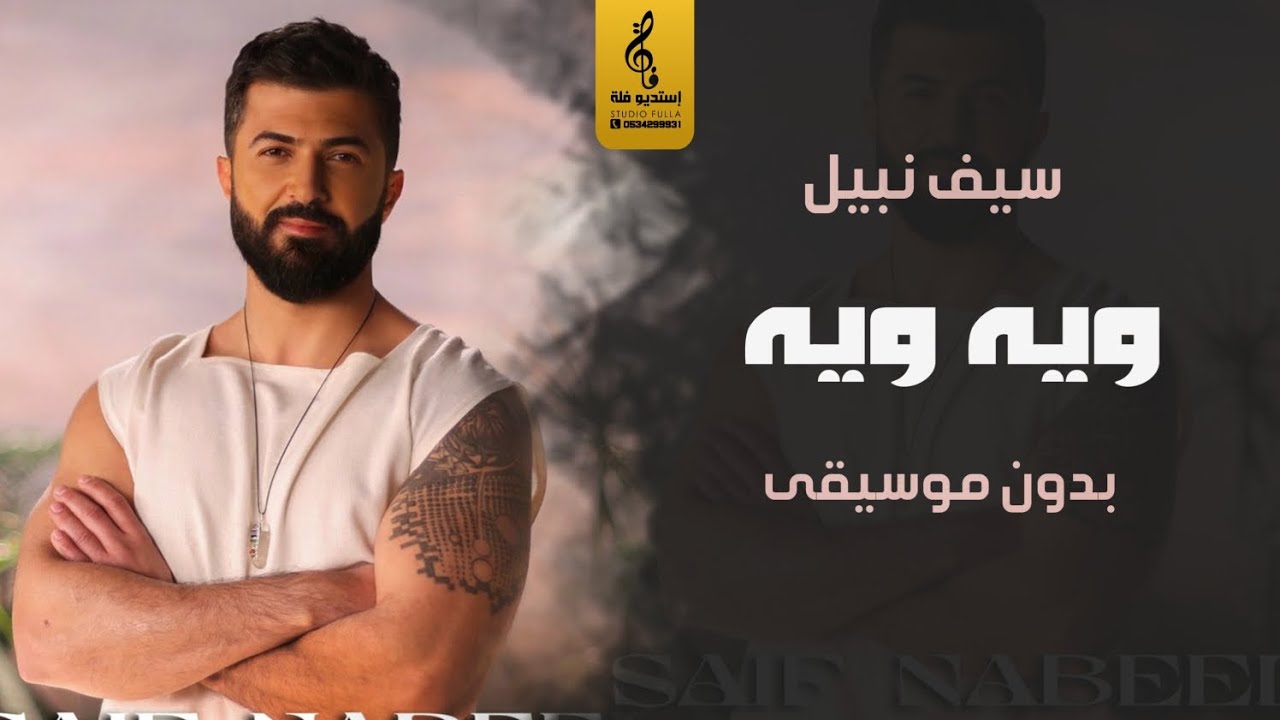 ويه ويه بدون موسيقى - سيف نبيل - اغاني رقص بدون موسيقى