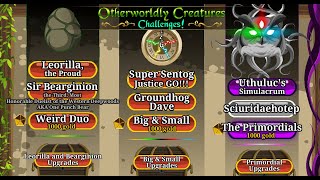 DragonFable : Riftwalker versus The Primordials