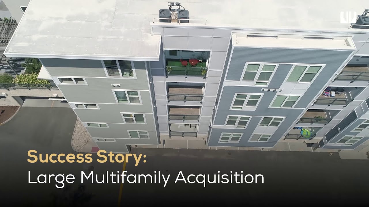 Arbor Realty Trust Success Story 32.3M Freddie Mac Conventional FixedRate Loan YouTube