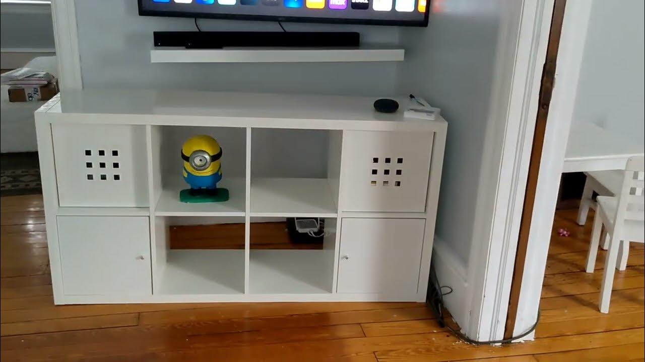 Adding Outlets Behind TV YouTube