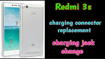 Redmi 3s charging connector replacement || mi 3s charging jack change @jr mobile repairing