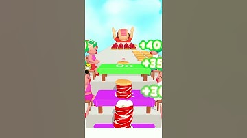 Pancake Run All Levels Mobile Gameplay Walkthrough - Update iOS, Android Game