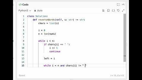 Leetcode - 557 Reverse Words in a String III Explained