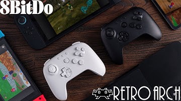 8Bitdo 64 Bluetooth Review for N64 Emulation & RetroArch Setup (with Config files)