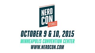 NerdCon: Stories Is Coming! by NerdCon 18,551 views 9 years ago 1 minute, 19 seconds