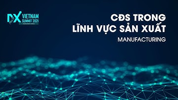 Công bố Khung Chuyển đổi số cho doanh nghiệp Sản xuất Công nghiệp_Vietnam DX Summit 2021 (2/12/2021)