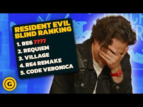 The Horror of Ranking Resident Evil Games | Kurt & Lucy Gotcha Covered thumbnail