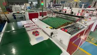 4-in-1 Multi-Function Bag Making Machine | Patch Mode Operation (Active) | CP-800ZD