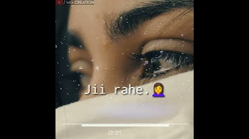 Hum Kyon dilbar tere dil main dhadakte nahin status | Best Sad song  status | MG CreatioN