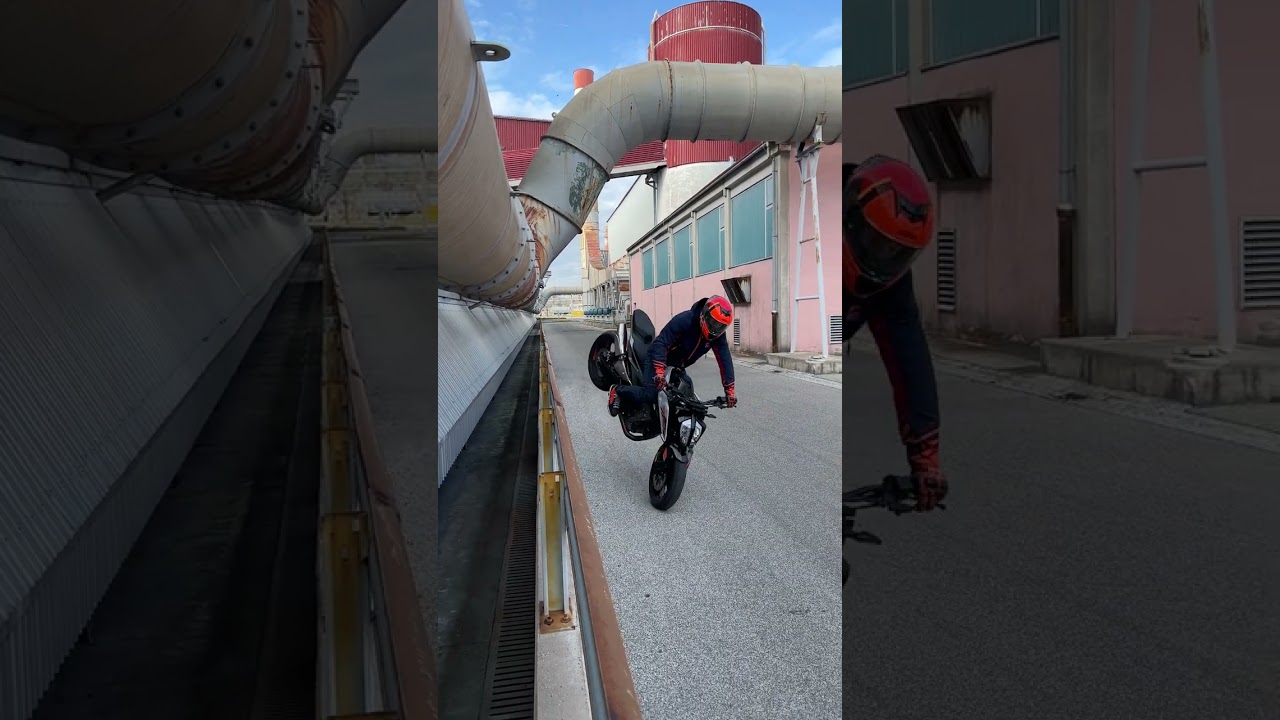 If you're looking for razor-sharp pinpoint accuracy, look no further than the KTM 790 DUKE.