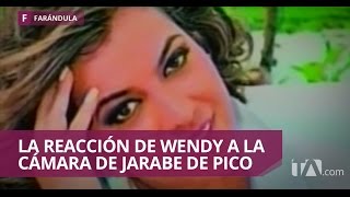 Wendy Vera habla para Jarabe de Pico