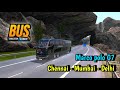 Chennai To Mumbai To Delhi Bus Simulator Ultimate India Gameplay | #bussimulatorultimate