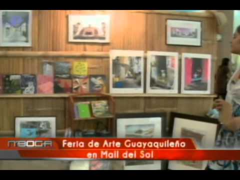 Feria de Arte Guayaquileño en Mall del Sol