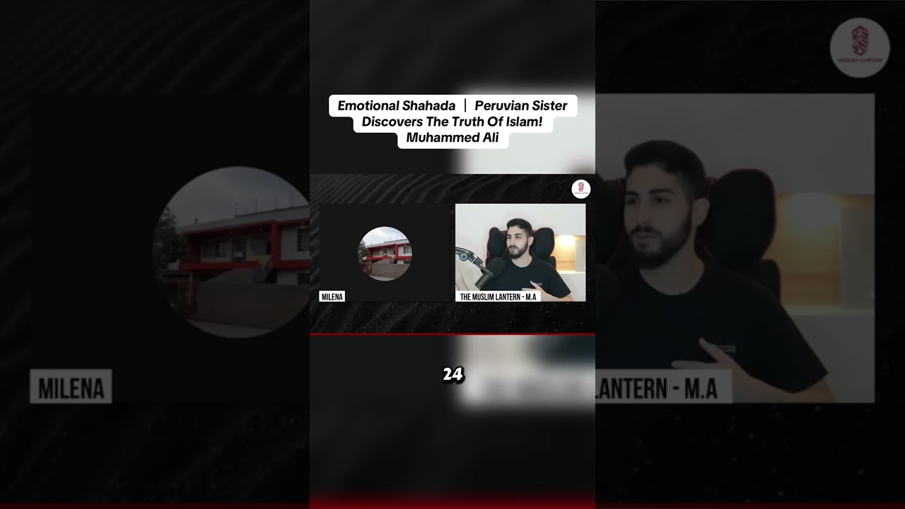 Emotional Shahada ｜ Peruvian Sister Discovers The Truth Of Islam! Muhammed Ali