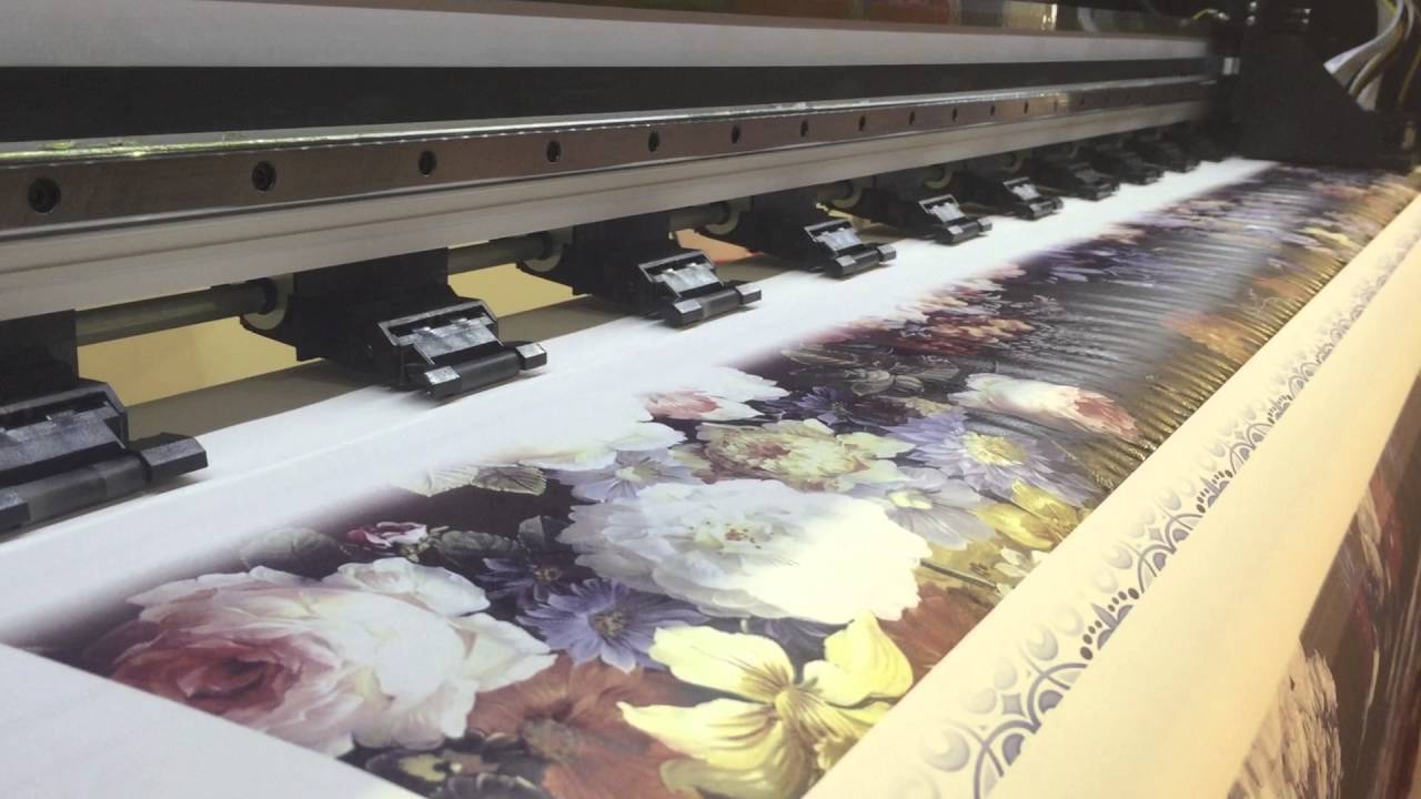 Magic Color Transfer Paper Printer with Epson 5113 Head 3pass - YouTube