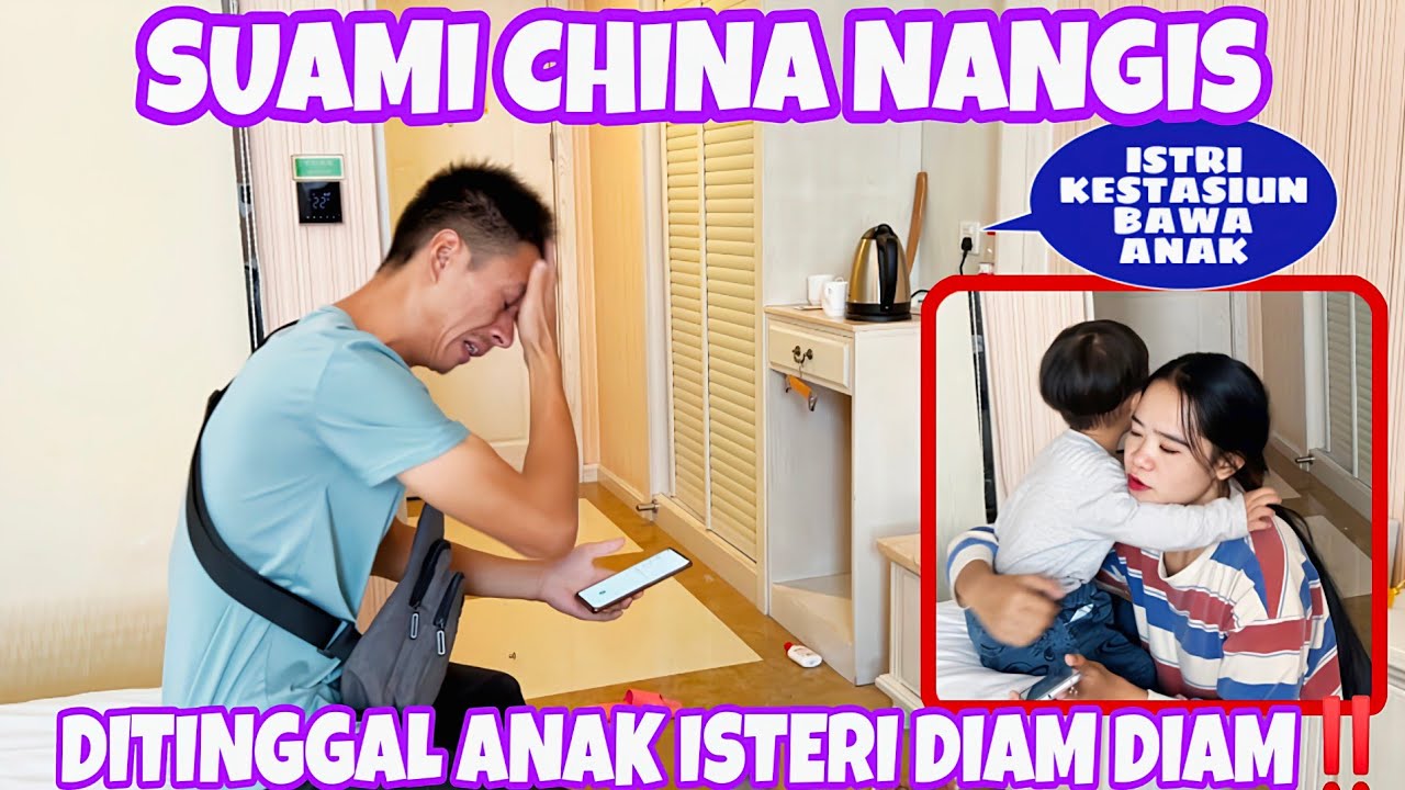 REAKSI SUAMI DITINGGAL DIAM DIAM OLEH ANAK DAN ISTERINYA