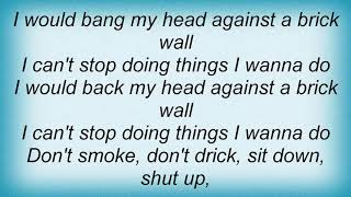 Axxis - Against A Brick Wall Lyrics