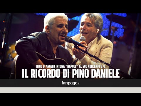 Nino D'Angelo canta Pino Daniele: la sua Napul'è emoziona il San Paolo
