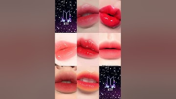 choose your lips pic and see your bts member#bts #tiktok #shorts