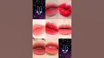 Choose Your Lips Pic And See Your Bts Member Bts Tiktok Shorts 