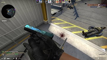 cs go glock awp 3k nuke rush vents secret back to b site