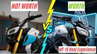 MT 15 Worth or Not | Real Experience and Modification also