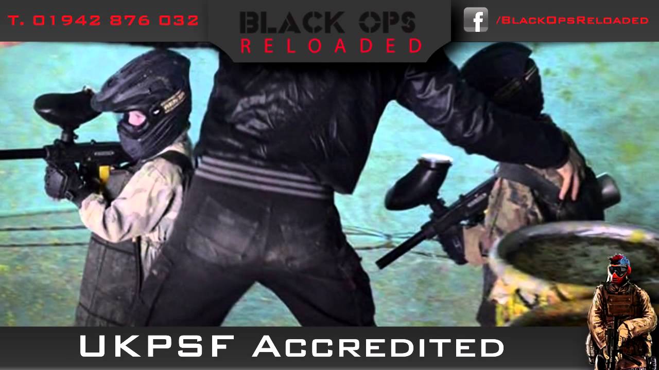 Paintballing Manchester & Paintball North West YouTube