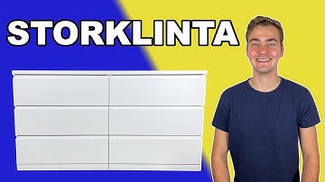 STORKLINTA 6 Drawer Dresser IKEA Tutorial