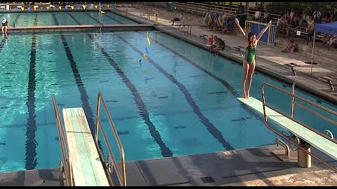 2015 Varsity Diving - Sandra Serai Invitational at...