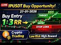 CPUSDT Buy Entry | 1:3 Risk Reward Trade Setup | 27-01-2026 | Sinhala Crypto Analysis