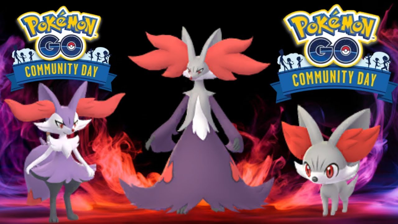 FENNEKIN COMMUNITY DAY! YouTube