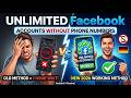 How To Create Unlimited Facebook Accounts Without Phone Numbers (2026 Working Method)