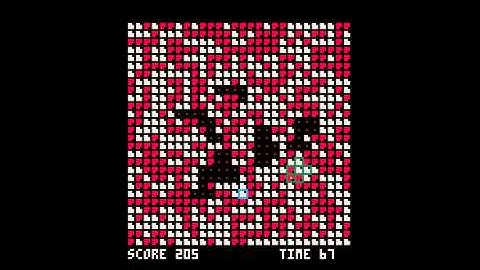 zapp-alike, a game prototype for #pico8