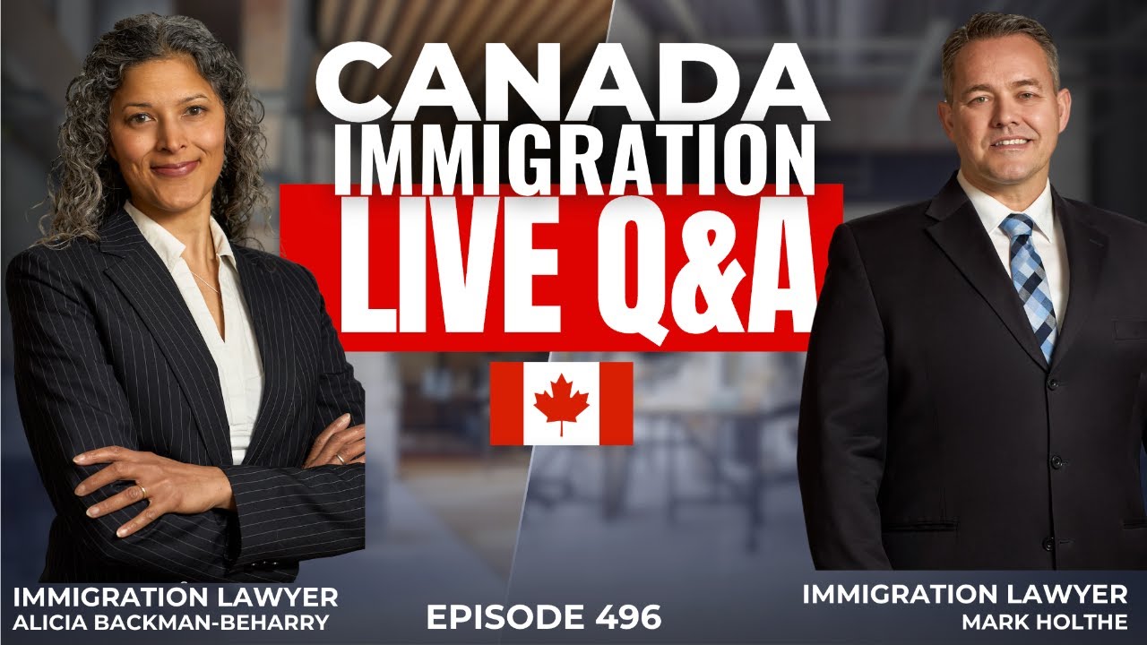Canada Immigration LIVE Q&A - Episode 496