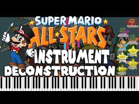 Super Mario All Stars Title Theme With Original Instruments