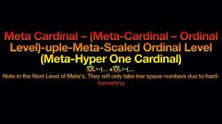 Number Comparison Part 305 | Meta-Hyper Levels (1)