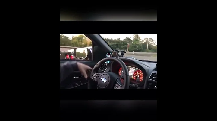 Subaru wrx sti 900hp vs z06