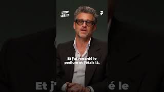 Patrick Dempsey & His Love of France #patrickdempsey