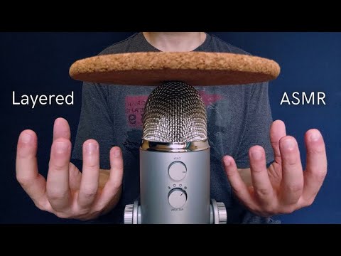 ASMR Layered Tapping (INTENSE) no talking