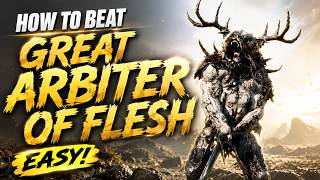 HOW TO BEAT GREAT ARBITER OF FLESH! Easy Strategy To Defeat Him In Mortal Shell 2