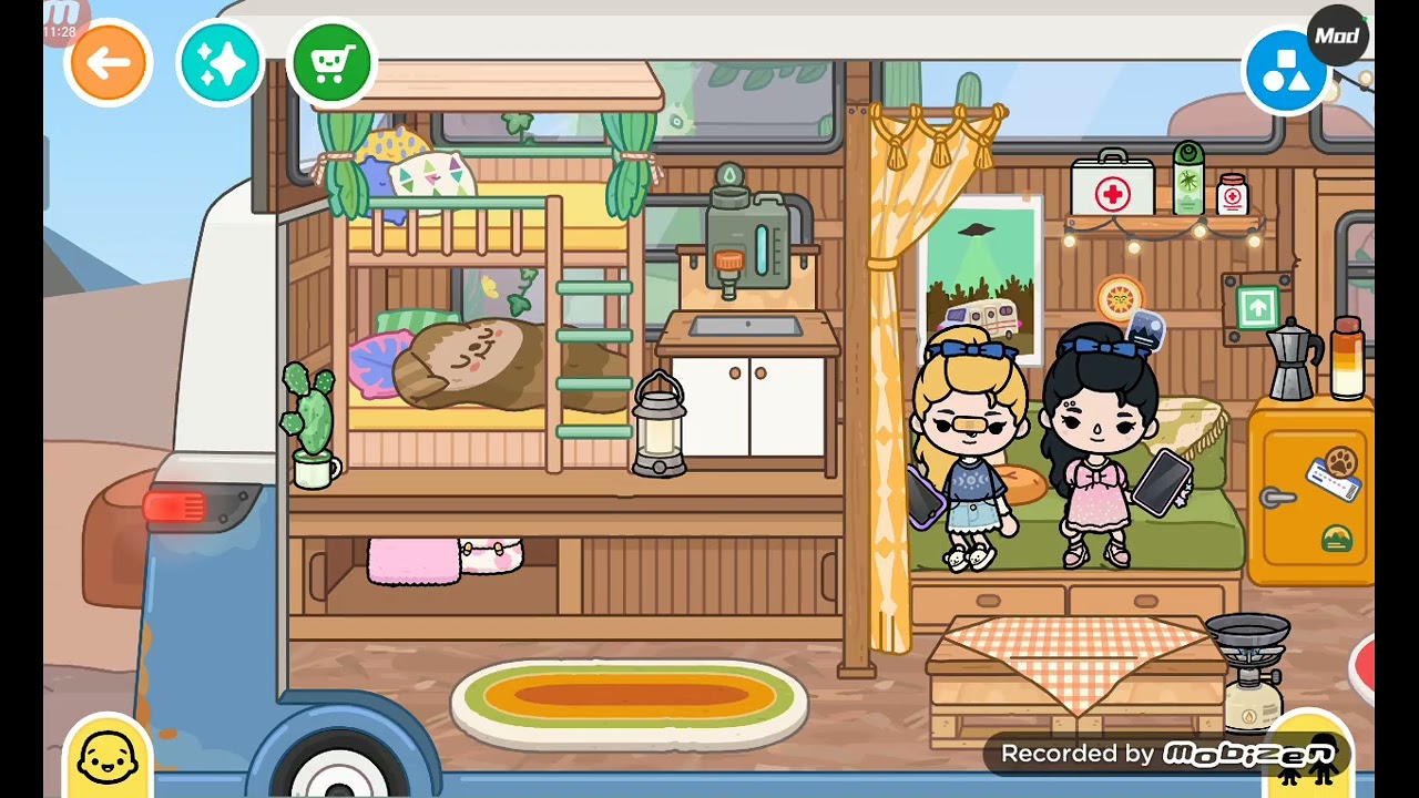 خێزانی تۆکابۆکا😍بەشی یەکەمی دوو هاوڕێکە دەچن بۆگەشت