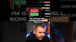 56 Nasdaq Contracts Long! LIVE!!